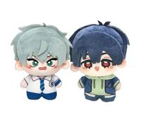 2 Alien Stages Till＆Ivan Chibi Figure Plush Toys Alien Stages Doll Toy Cute Mini Characters Plush Puppet 12cm for Fans