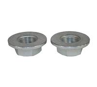 2 Alko Knott Axle Axles Trailer Brake Drum Hub Nut One Shot 24mm x 2.0mm M24