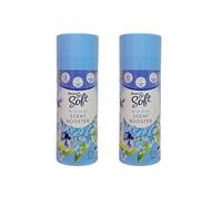 2× Almat So Soft - Laundry Scent Booster - Blue Skies - Up to 12 Weeks Freshness & With Fragrance Release Technology | 275g/15 Washes Each [TWIN PACK]