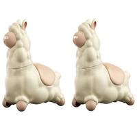 2* Alpaca Water - Spitting Llama Water Toy - Alpaca Water Jump Spray Toys Alpacas Waters Game Fighting Toy 12 * 10 * 5.5cm Family Fun Outdoor Games For Swimming Pool, Beach, Yard