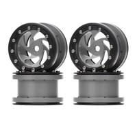 2. Alum Beadlock For Axial For SCX10 For Wraith For Ryft 1/10 Car Upgrade