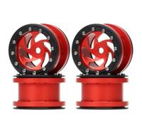2. Alum Beadlock For Axial For SCX10 For Wraith For Ryft 1/10 Car Upgrade