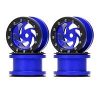 2. Alum Beadlock For Axial For SCX10 For Wraith For Ryft 1/10 Car Upgrade