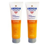 2× Amēricān Tōuch | Miami Radiance Glowing Facial Wash | Daily Cleansing for Smooth Glowing Skin | 150mL Each [Total 300mL]