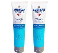 2× Amēricān Tōuch | Pacific Cleansing - Micellar Gel Facial Wash | Daily Cleansing for Dewy Fresh Skin | 150mL Each [Total 300mL]