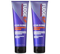 Fudge Clean Blonde Violet-Toning Shampoo 250ml 250ml