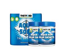 2 Aqua Kem Blue Sachets + 1 Aqua Soft 4 Rolls