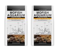 2 Aquarium Alder Cones - Natural Fish Tanks Lowerer, Multifunctional Shrimp | Aquarium Decorations Accessories, Safe Fish Water Conditioner, Fish Tanks Botanicals for Freshwater Blackwater