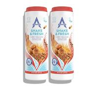2×Astōnish | Shake & Fresh Carpet Freshener - Winter Spice | with Odour Neutraliser | Vegan | 350g Each