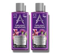 2× Astōnish | Twilight Meadows Concentrated Disinfectant with Essential Oils | Multi-Use, 24h Fragrance, Super Concentrated Makes Up to 12L - Vegan, Cruelty Free | 300mL Each