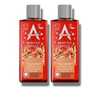 2× Astōnish | Winter Spice Concentrated Disinfectant, Vegan Multi-Use Cleaner with Essential Oils, Makes 12L, Eliminates Odours, Kills Bacteria and Viruses | 300mL Each