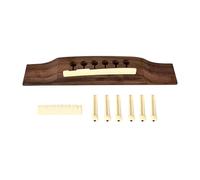 2 Auditory Guitar Bridge Screws with Reinforced Stability & Hassle-Free String Installation Auditory Guitar Bridge Dowels