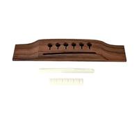 2 Auditory Guitar Bridge Screws with Reinforced Stability & Hassle-Free String Installation Auditory Guitar Bridge Dowels