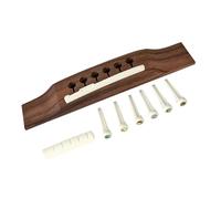 2 Auditory Guitar Bridge Screws with Reinforced Stability & Hassle-Free String Installation Permanent Guitar Bridge Screw
