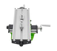 2-Axis Cross Sliding Bench Drill Vise Fixture Worktable Aluminum Alloy Milling Compound Working Table Multifunction for mini Table Drills Electric Drill Holders and Other Small Equipment