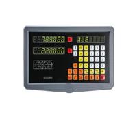 2 Axis DRO Set Digital Readout And 2 Pieces 50-1000mm 0.005mm Linear Scale Encoder Sensor(SDS2-2MS DRO)