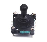 2-Axis Joystick Potentiometer CV4-YQ-04R2G 360-Degree Self-Resetting Game Consoles Rocker Switch Joystick Potentiometer Switch Replacement