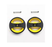 (2 back) Pram Wheel For 4 In 1 Carseat Compatible Similar Pushchair With Bearing Axle Stroller Front Or Rear Wheel Bebe Accessories
