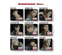 NCT 127 – The 4th Album Repackage 'Ay-Yo' – CD (Digipack Ver., new, with booklet)