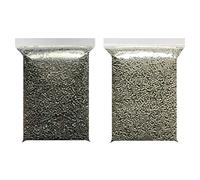 2 Bag/20000pcs 2.6MM Mini Iron Beads Grey and Light Grey Kids Education DIY Handmade Crafts 3D Designs Fuse Beads
