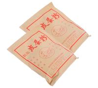 2 Bags Century Egg Powder Preserved Egg Powder for Chicken Duck Eggs | Khaki soil blend, traditional craftsmanship, easy to store, for homemade use anytime anywhere