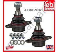 2 Ball Joints Nuts and Washers 23229 For BMW 31121096425 31122180455 31122181683