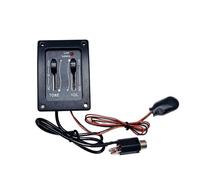 2 Band EQ Guitar Passive Volume Tone Control Piezo Pickup Preamp For Acoustic Guitar Folk Pickups