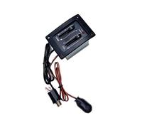 2 Band EQ Guitar Passive Volume Tone Control Piezo Pickup Preamp For Acoustic Guitar Mini Folk Pickups Drop Shipping Acoustic Guitar Pickups Parts