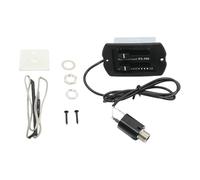 2 Band Equalizers Guitar Preamp Piezo Pickup Tuner Acoustic Guitar Preamp Amplifier Equalizers Tuner For Guitar Use
