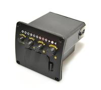 2-band Folk Guitar Pickup Acoustic Guitar EQ Equalizer With Tuning Guitar Amplifier Guitar Pickup