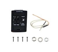 2 Bands LED Chromatic Tuner Soft Piezo Pickups EQ Equalizer Acoustic Guitar Parts Accessories