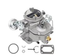 2 Barrel Carburetor Carb A610 Compatible For Dodge Compatible For Chrysler 318 V8 5.2L 6 Cylinder Engine 1967-1980 Manual Choke Heavy Duty Carby