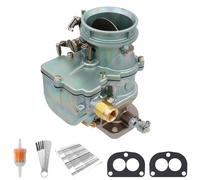 2 Barrel Carburetor fits for Stromberg 97＆ 94 3 Bolt Ford Flathead V8 Engines 1938-1957 Carb for 1997 Ford Vergaser Hot Rod 2 Barrel Carburetor Single inlet with Manual choke 182-9510A