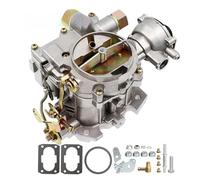2 Barrel Marine Carburetor Carb Compatible For Mercruiser Rochester Mercarb 2.5L 3.0L 4CYL Electric Choke W/Long Linkage 3310-864940A01