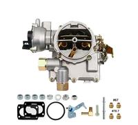 2-Barrel Marine Carburetor，Compatible For Mercruiser 3.0L 4 CYL Engines With Long Link Jets And Gaskets Replace 3310-864940A01