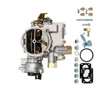 2-Barrel Marine Carburetor，Compatible For Mercruiser 3.0L 4 CYL Engines With Long Link Jets And Gaskets Replace 8M0045397