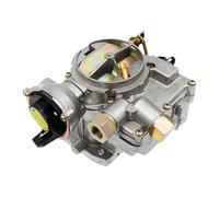 2-Barrel Marine Carburetor Compatible For Mercruiser 3.0L 4 CYL Engines With Long Link Jets And Gaskets Replace 3310-864940A01 8M0045397