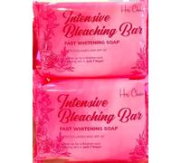 2 BARS Herchoice Intensive Bleaching Bar, with Collagen and SPF 20, 120g