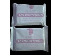2 Bars SY Glow 10X Whitening Peel Off Micropeel Soap with Arbutin & Niacinamide 75g