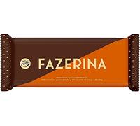 2 Bars x 100g of Fazer Fazerina - Orange Truffle filling Milk Chocolate