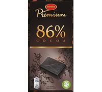 2 Bars x 100g of Marabou Premium - Original - Swedish - Dark Chocolate - 86% Cocoa