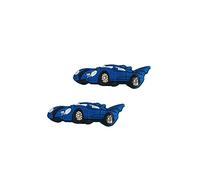 2 Batmobile Shoe Charms For Crocs & Jibbitz Wristbands