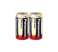 2 batteries from Panasonic / Baby (LR 14)