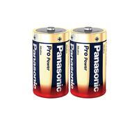 2 batteries from Panasonic / Mono (LR 20)