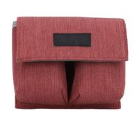 2 Battery Bag, Battery Storage Protective Bag for Mavic 2/Mini 4 Pro/Mini 3/Avata Series Drone Batteries, LP E4N/LP E19 Camera Battery (Brick Red)