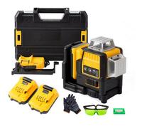 2 Battery-Charger Compatible Replace-360 Laser Level Set