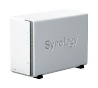 Synology DS223J 2 Bay Desktop NAS, White