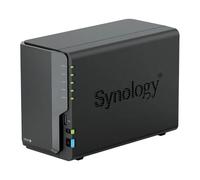 2 Bay Synology DiskStation DS225+ Desktop NAS, Intel Celeron J4125, 2 GB DDR4, 2