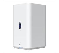 2 Bay Ubiquiti UNAS 2 Desktop NAS, 2x 3.5" SATA, 1.4" Display, 60W PoE++, 4GB RA