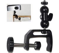 2-Be-Best Mini Projector Mount, Articulating Clamp Mount, 360 Flexible, Compatible with Projector, Camera, LED Light, 1 Year Warranty